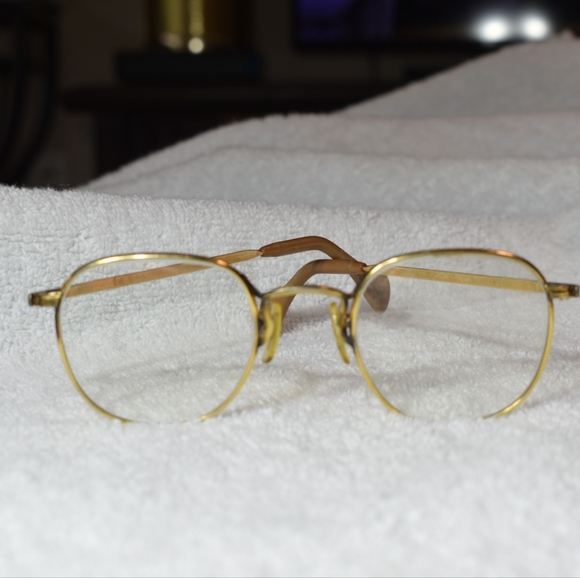 Vintage Rodenstock Gold Plated Rx Glasses - Picture 9 of 9